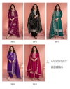 Mehran By Aashirwad Premium Silk Salwar Suits Wholesale Market In Surat